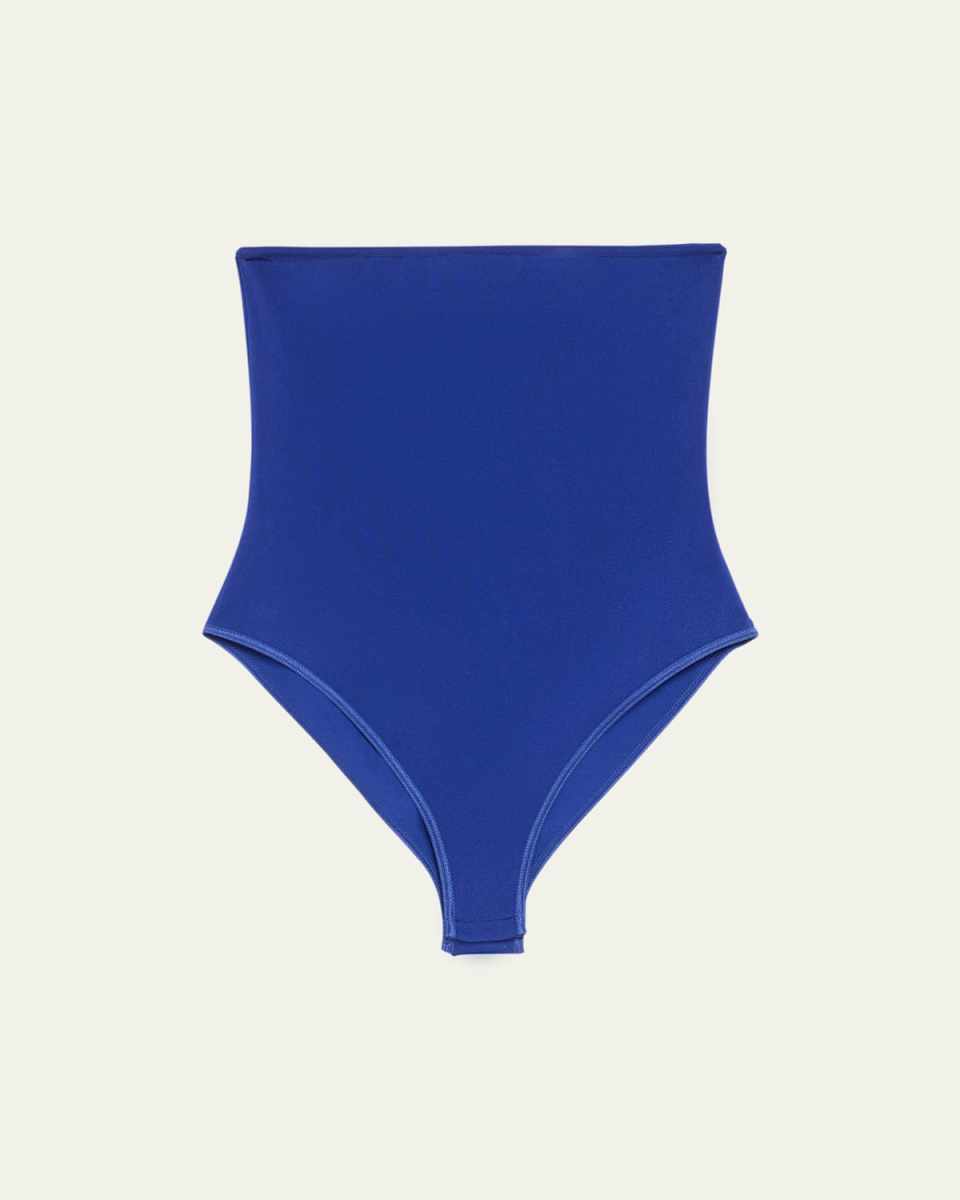 Strapless Bustier Bodysuit
